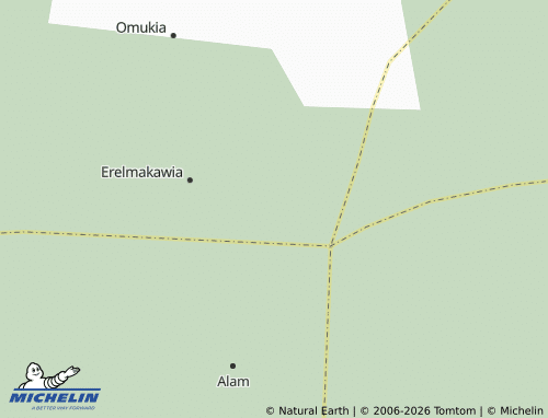 Mapa MICHELIN Kalpamonora - ViaMichelin