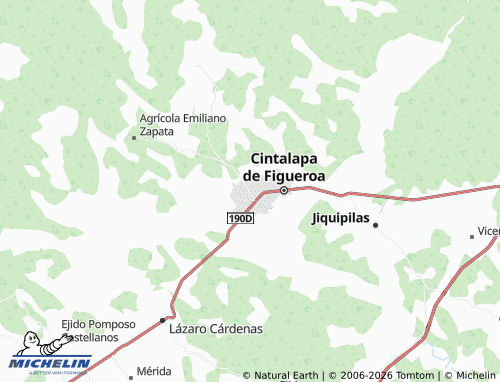 Mapa MICHELIN 4 de Octubre - ViaMichelin