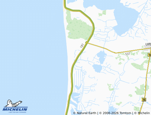 Mapa MICHELIN Øby - ViaMichelin