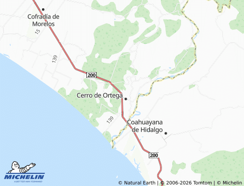 Mappa MICHELIN San Antonio - ViaMichelin