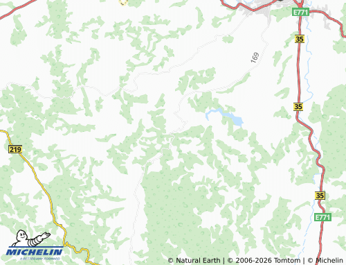Mapa MICHELIN Lenovac - ViaMichelin