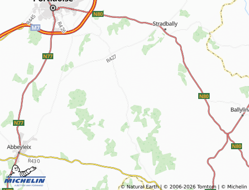 Mapa MICHELIN Timahoe - ViaMichelin