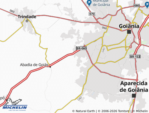 Mapa MICHELIN Jardim Alphaville - ViaMichelin