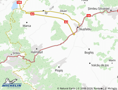 Mappa MICHELIN Drighiu - ViaMichelin