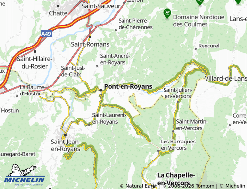 Mappa MICHELIN Châtelus - ViaMichelin