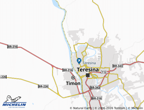 Mappa MICHELIN Olarias - ViaMichelin