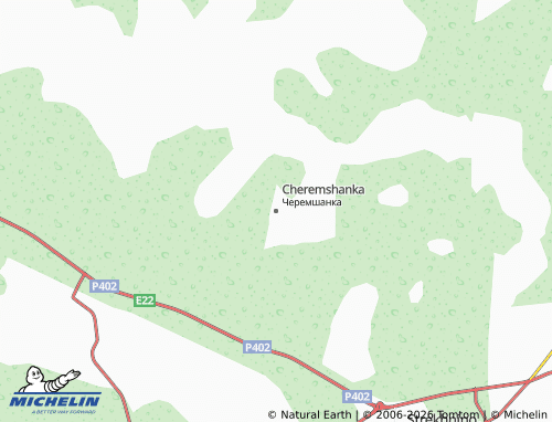 MICHELIN-Landkarte Cheremshanka - ViaMichelin