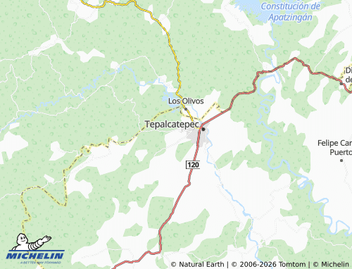 Mapa MICHELIN Las Palmas - ViaMichelin