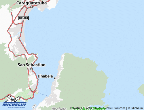 Mapa MICHELIN Pacoíba - ViaMichelin