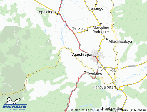Carte MICHELIN Achichipico - ViaMichelin