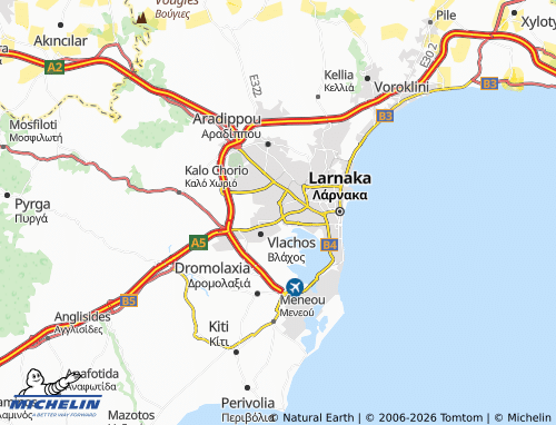 Mappa MICHELIN Kamares - ViaMichelin