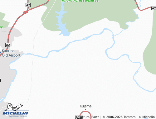 Mapa MICHELIN Kan-Rafi - ViaMichelin