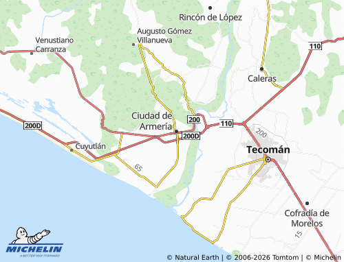 Mappa MICHELIN Hacienda Las Primaveras - ViaMichelin