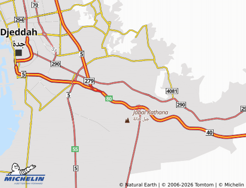 Carte MICHELIN alfadl - ViaMichelin