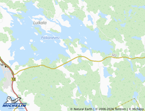 MICHELIN-Landkarte Kukkola - ViaMichelin