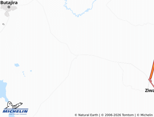 MICHELIN Koshe map - ViaMichelin