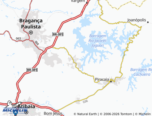 Mappa MICHELIN Morro Grande - ViaMichelin