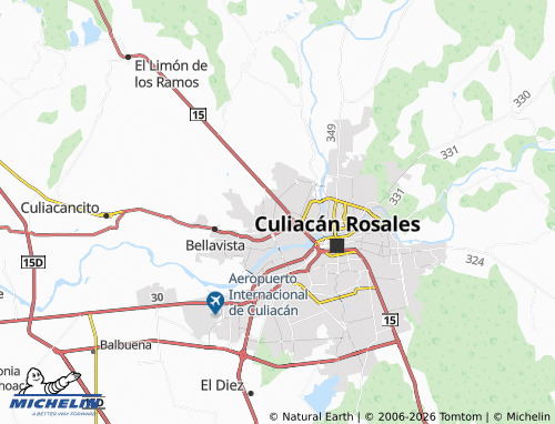 Mapa MICHELIN Universidad 94 Il - ViaMichelin