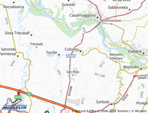 MICHELIN Vedole map - ViaMichelin