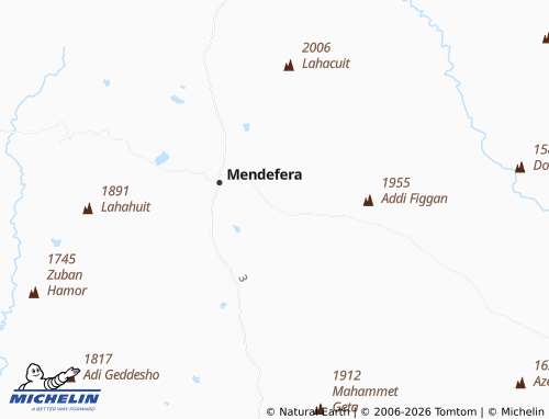 MICHELIN Kudo Felasi map - ViaMichelin