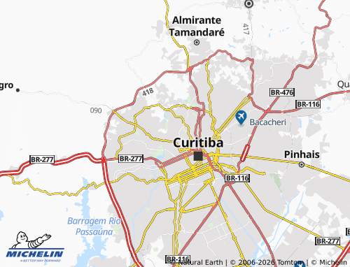 Mappa MICHELIN Vista Alegre - ViaMichelin