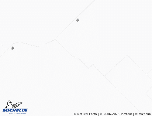 MICHELIN-Landkarte Roberts - ViaMichelin