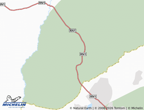Mapa MICHELIN Mungai-Dibanda - ViaMichelin