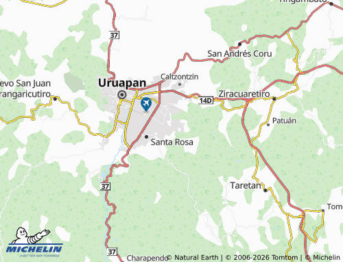 Mapa MICHELIN Real de los Pinos - ViaMichelin