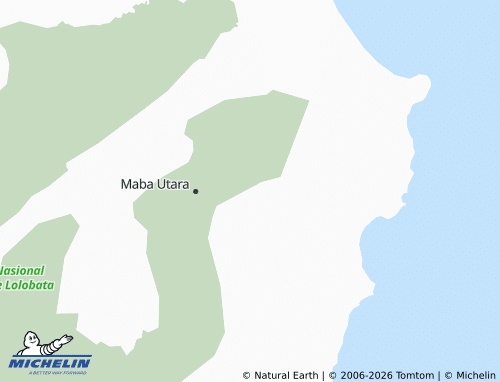 MICHELIN Doromoi map - ViaMichelin