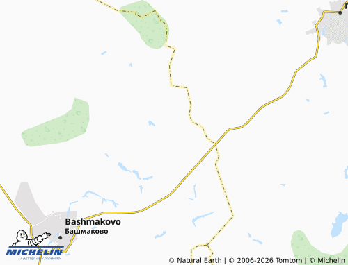 MICHELIN-Landkarte Pyatnitskoye - ViaMichelin