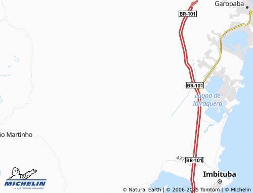 MICHELIN Rio D'Una map - ViaMichelin
