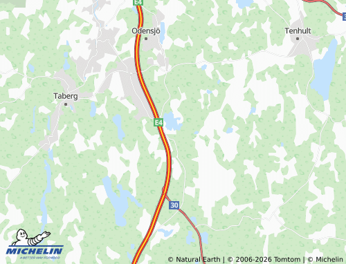 Carte MICHELIN Lovsjöns - ViaMichelin