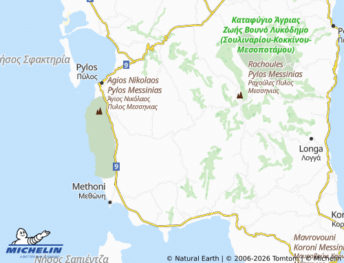 Mapa MICHELIN Chomatada - ViaMichelin