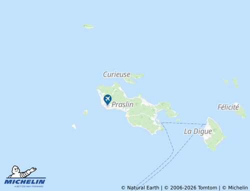 Mapa MICHELIN Anse Bodin - ViaMichelin
