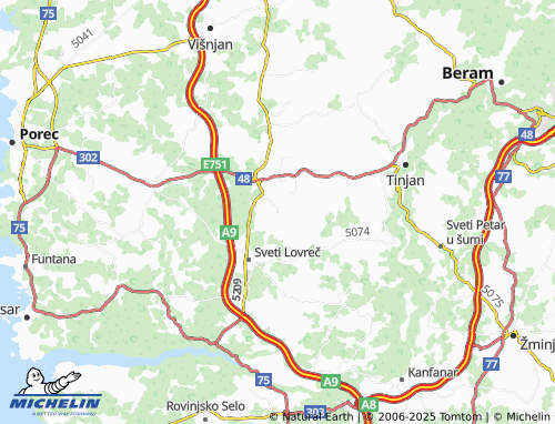 Carte MICHELIN Rakovci - ViaMichelin