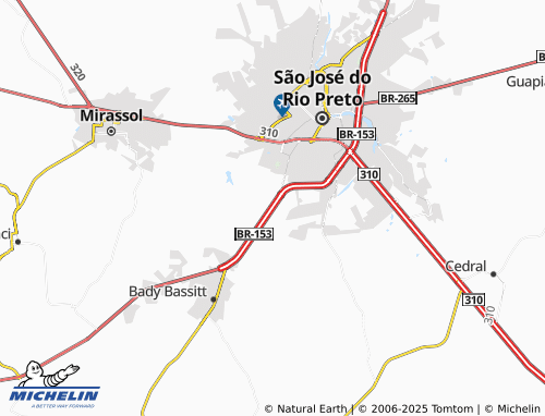 Mapa MICHELIN Village La Montagne - ViaMichelin