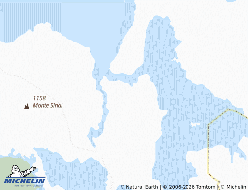 Mappa MICHELIN Chinguvo - ViaMichelin