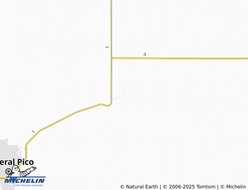 MICHELIN Trebolares map - ViaMichelin
