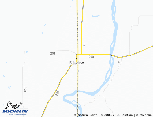 Mappa MICHELIN Fairview - ViaMichelin