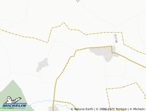 MICHELIN Slagboom map - ViaMichelin