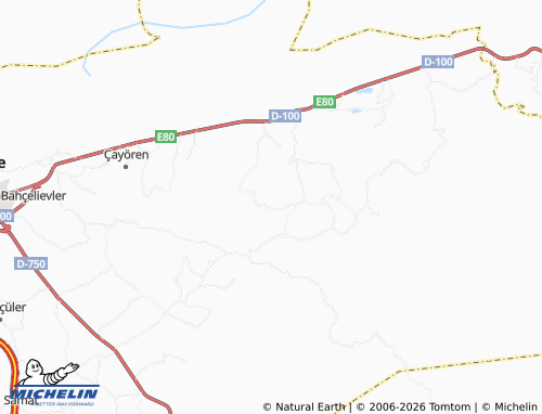Mappa MICHELIN Ertuğrulköy - ViaMichelin
