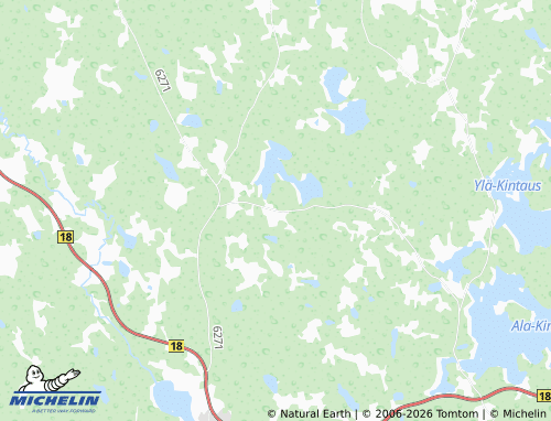 MICHELIN Kumpu map - ViaMichelin