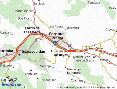 Mappa MICHELIN Los Cedros Residencial - ViaMichelin