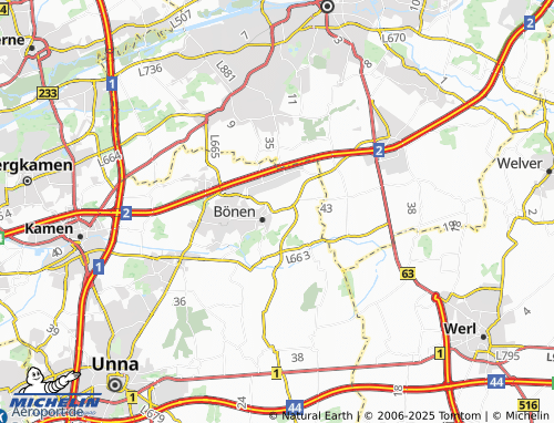 Mapa MICHELIN Lüblinghoff - ViaMichelin