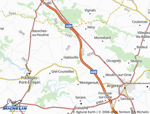 MICHELIN Ri map - ViaMichelin