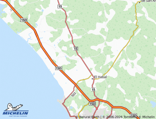 Mappa MICHELIN El Potrero de Carrasco - ViaMichelin