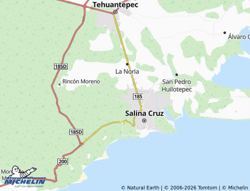 MICHELIN San Jerónimo Doctor map - ViaMichelin