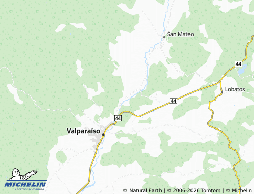 MICHELIN Trojes map - ViaMichelin