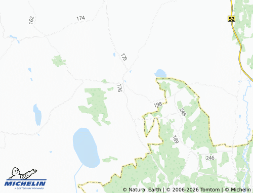 MICHELIN Kannuküla map - ViaMichelin