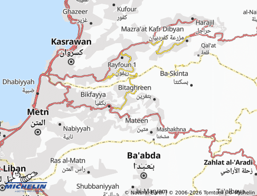 Mapa MICHELIN Shouya - ViaMichelin